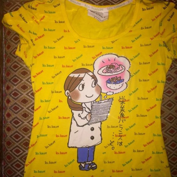 Japanese Lettering Tee - Picture 1 of 2